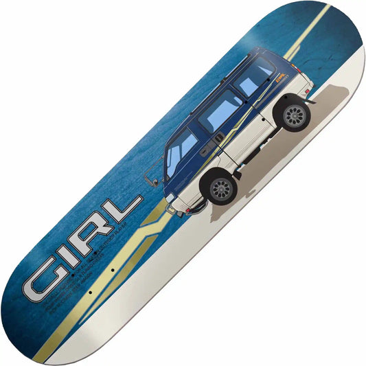 Girl Mccrank Outdoor Player Deck (8.25”) - Tiki Room Skateboards - 1