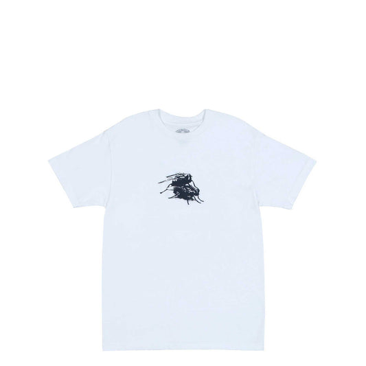 Glue Romance Tee, white - Tiki Room Skateboards - 1