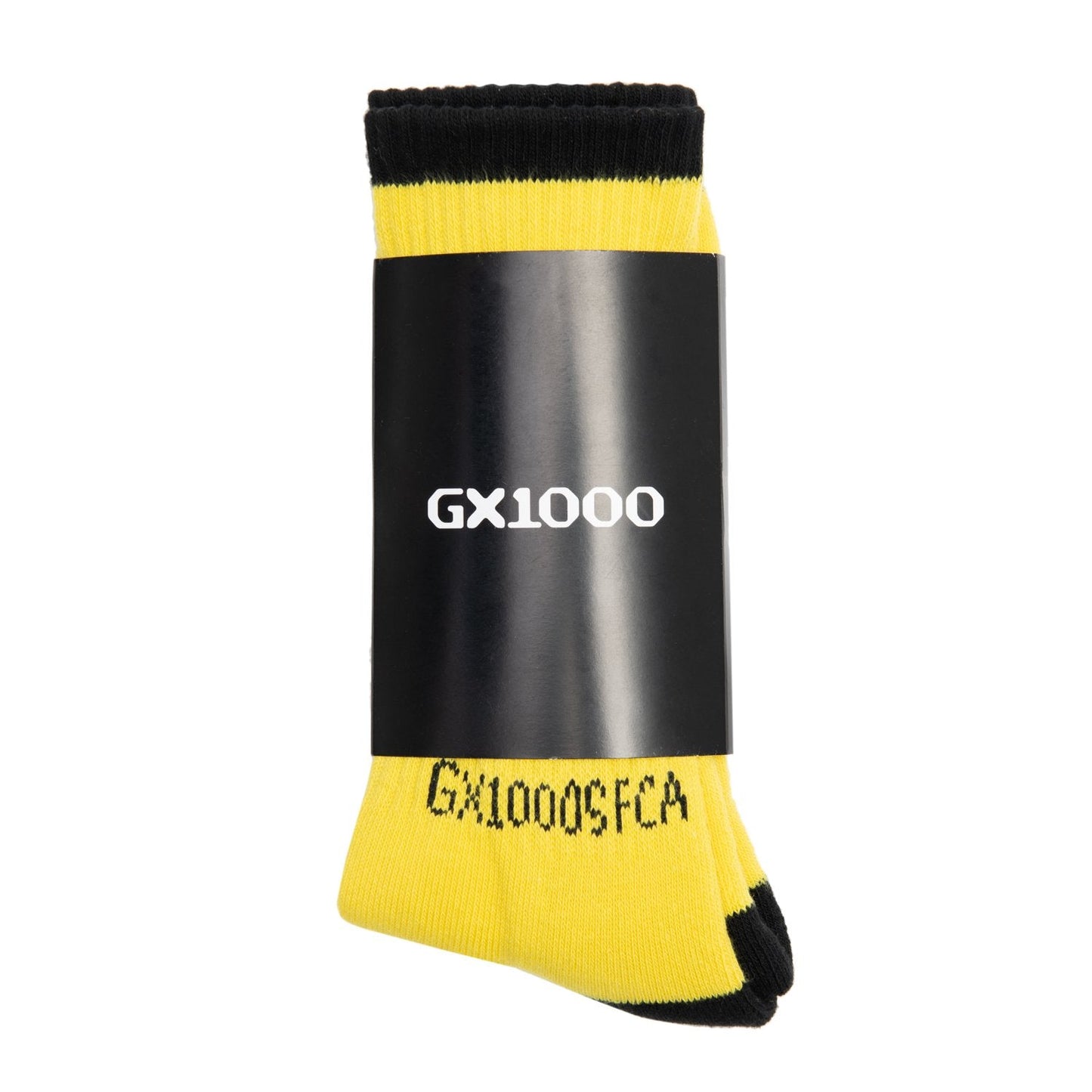 GX1000 Acid Socks Socks, yellow - Tiki Room Skateboards - 2