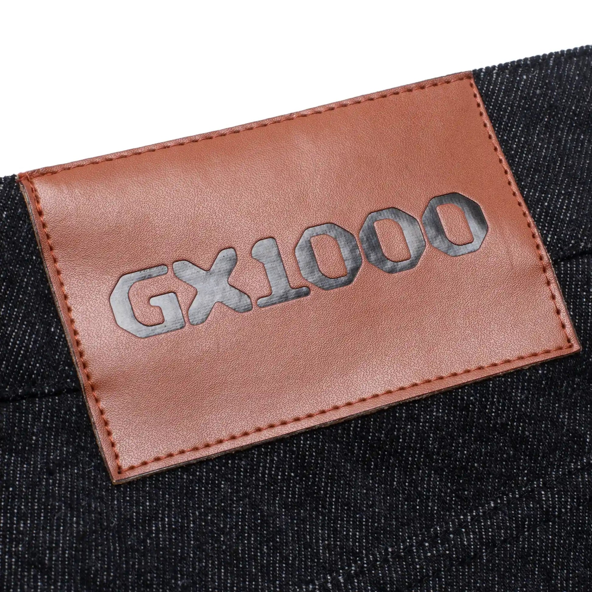 GX1000 Baggy Denim Pant, black - Tiki Room Skateboards - 4