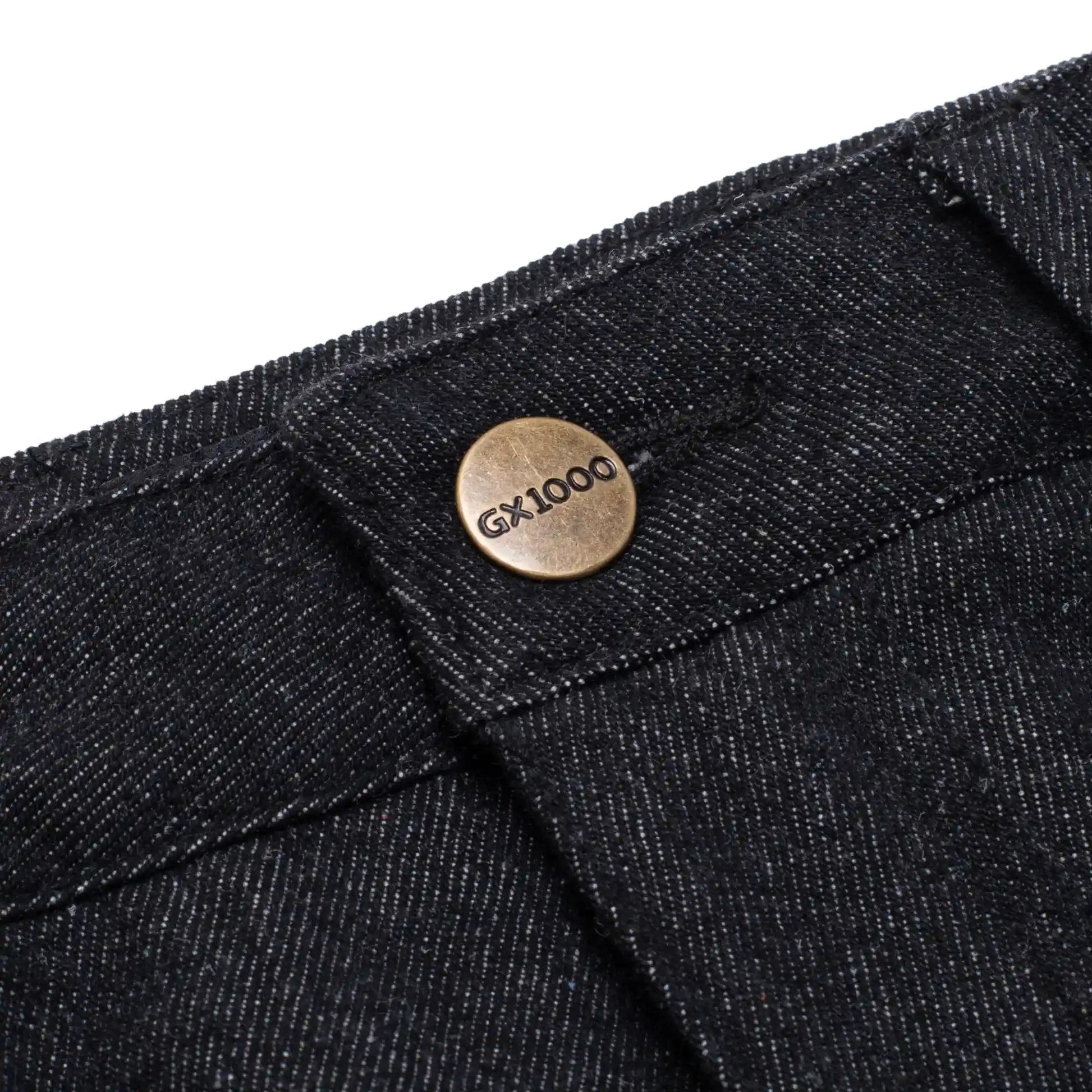 GX1000 Baggy Denim Pant, black – Tiki Room Skateboards GX1000 Baggy Denim Pant, black – Tiki Room Skateboards