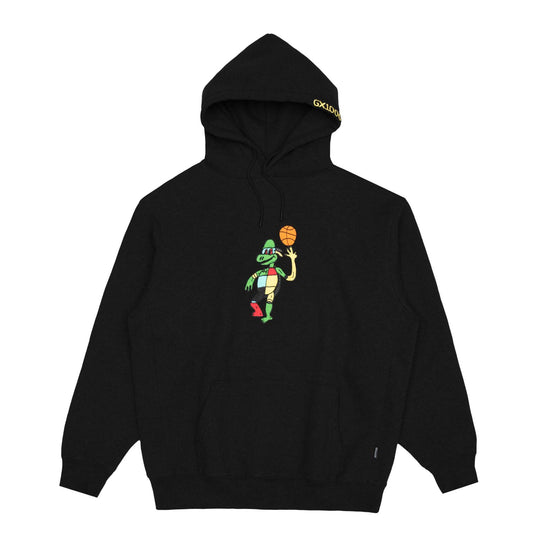 GX1000 Ball Is Lyfe Hoodie, black - Tiki Room Skateboards - 1