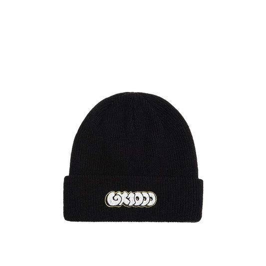 GX1000 Bubble Beanie, black - Tiki Room Skateboards - 1