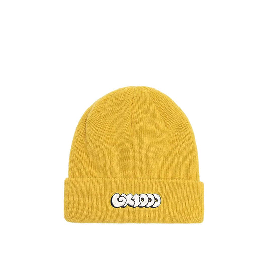 GX1000 Bubble Beanie, yellow - Tiki Room Skateboards - 1