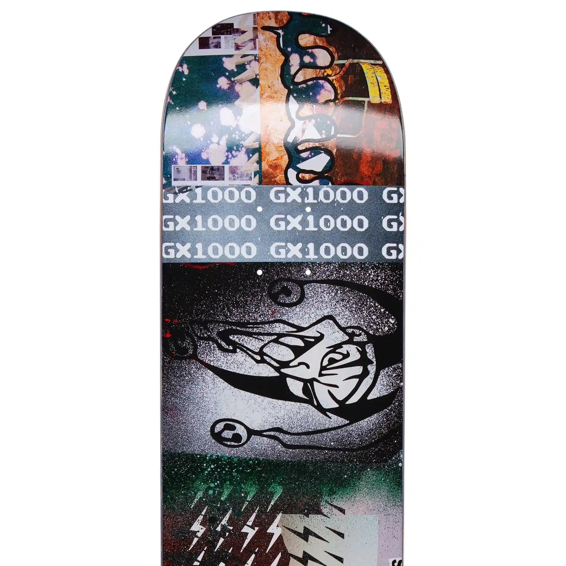 GX1000 Carlyle Juggalo Deck (8.5") - Tiki Room Skateboards - 2