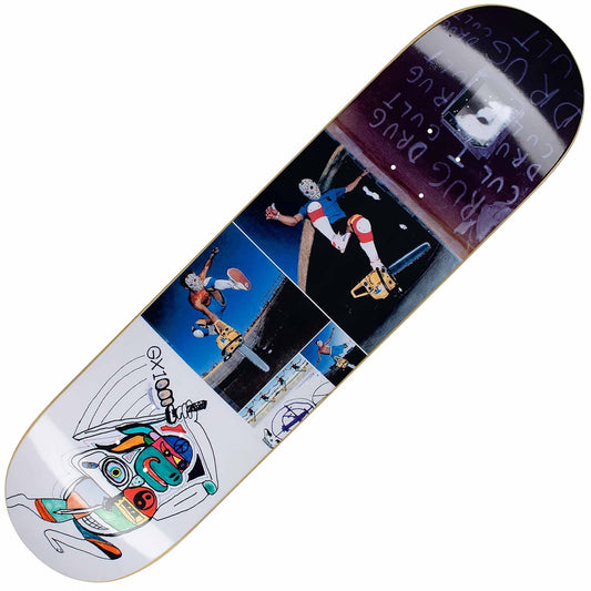 GX1000 Drug Cult Deck (8.5”) - Tiki Room Skateboards - 1