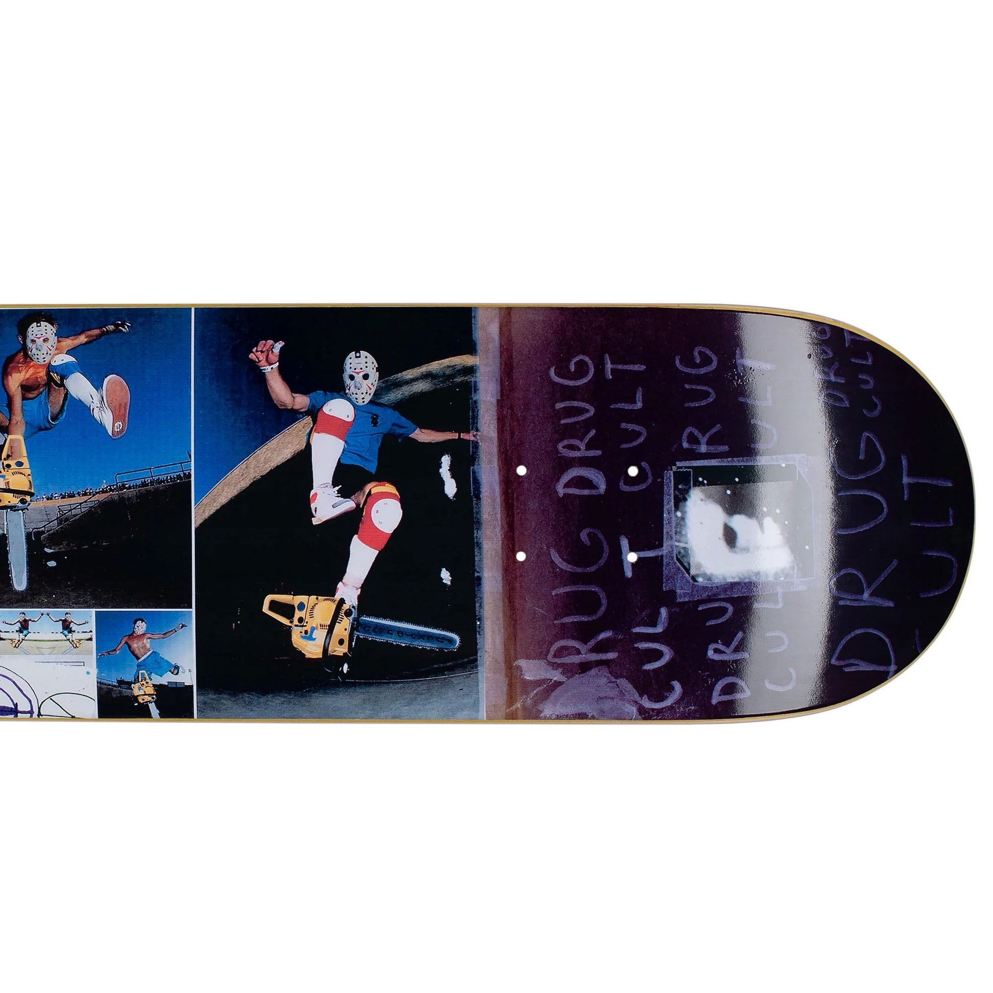 GX1000 Drug Cult Deck (8.5”) - Tiki Room Skateboards - 3