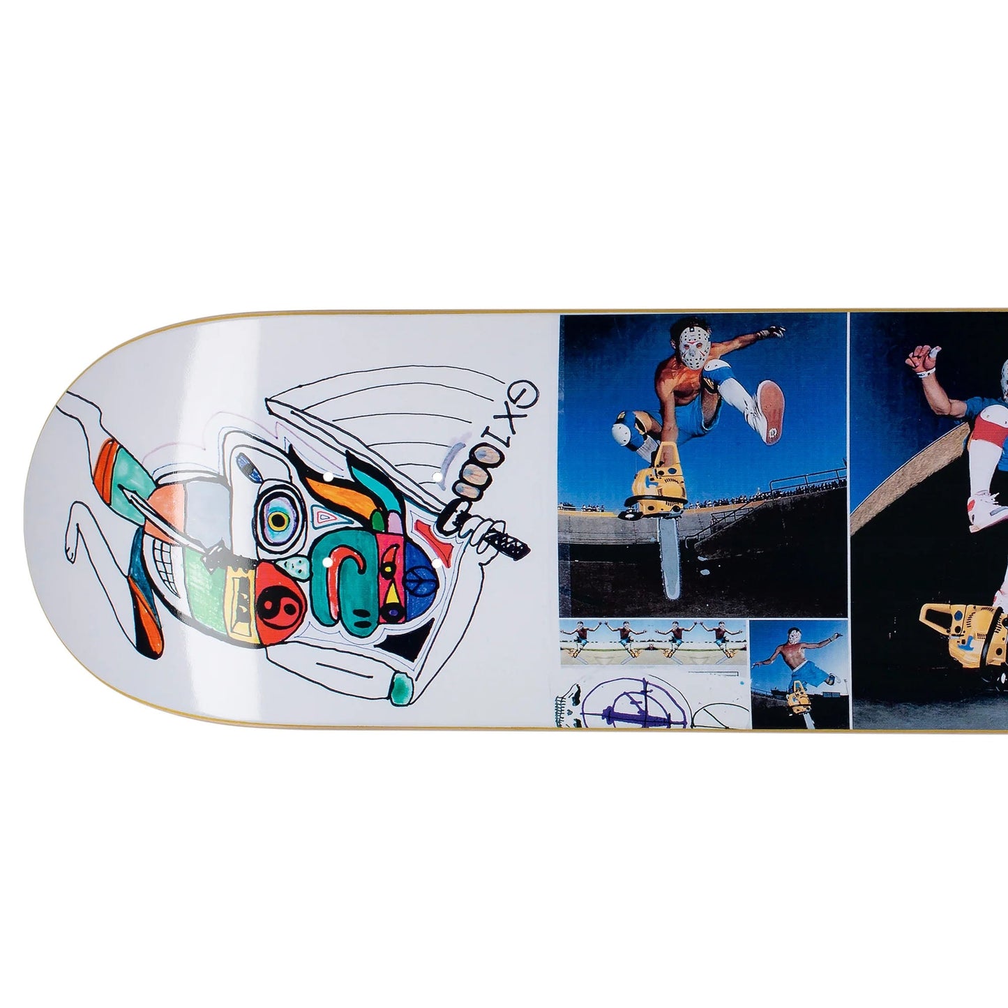 GX1000 Drug Cult Deck (8.5”) - Tiki Room Skateboards - 2