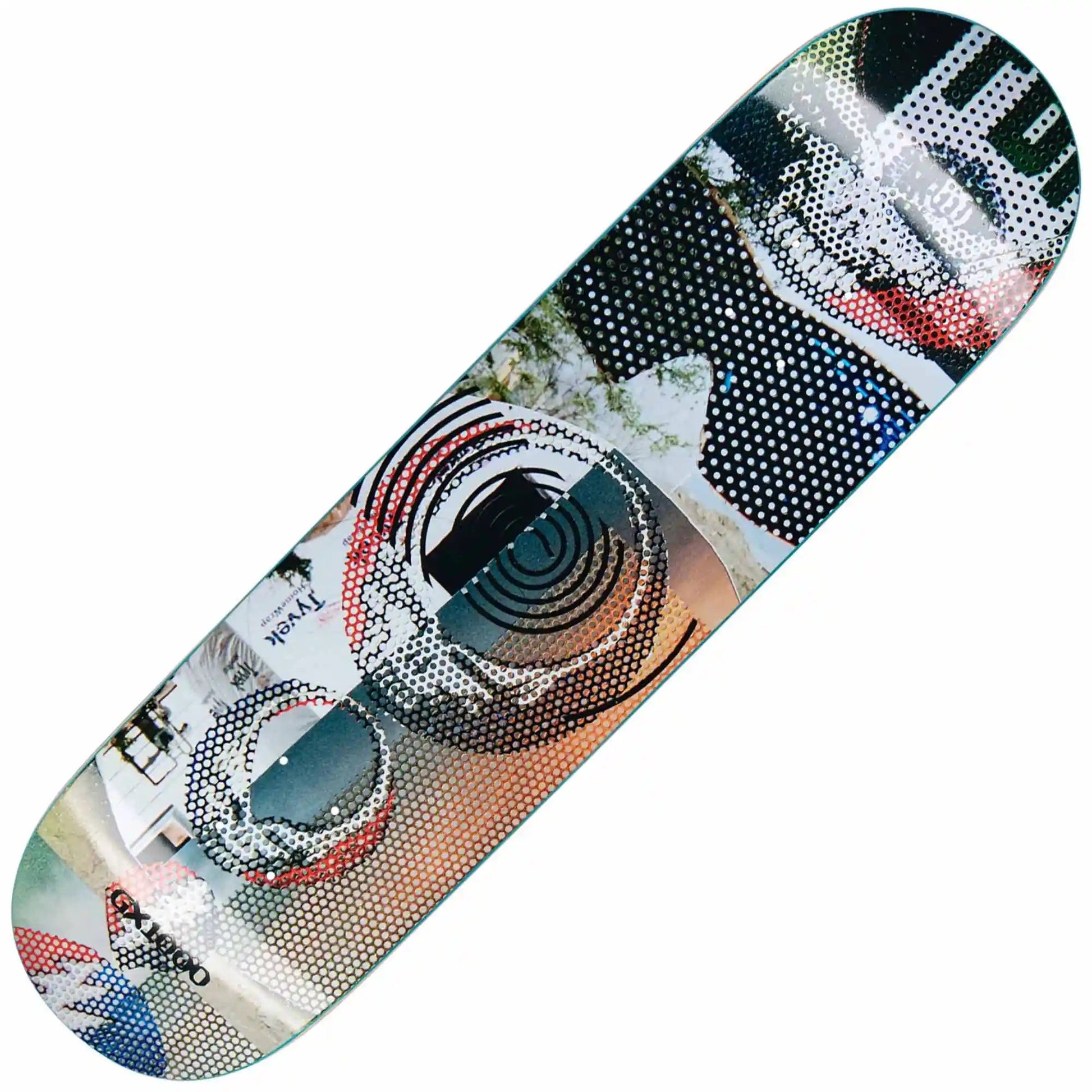 GX1000 FBI Deck (8.125") - Tiki Room Skateboards - 1