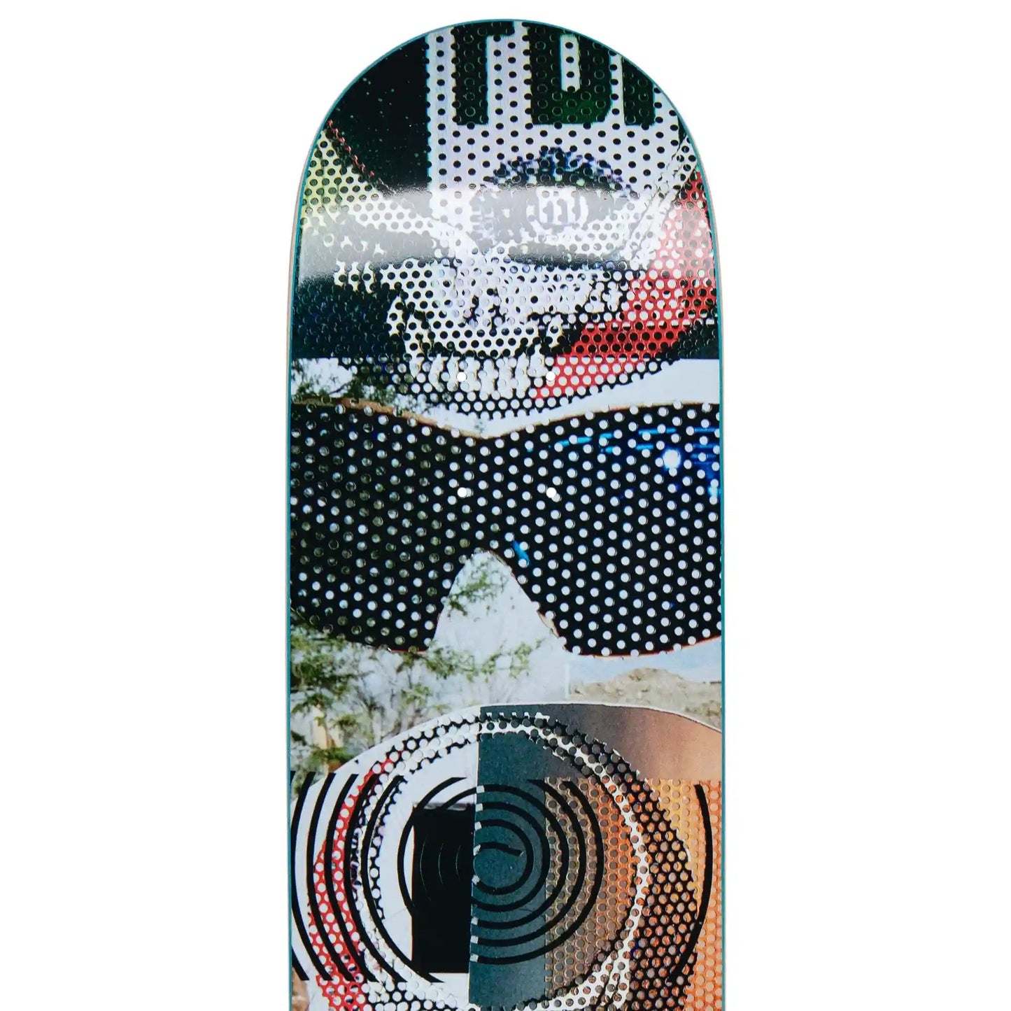 GX1000 FBI Deck (8.125") - Tiki Room Skateboards - 2