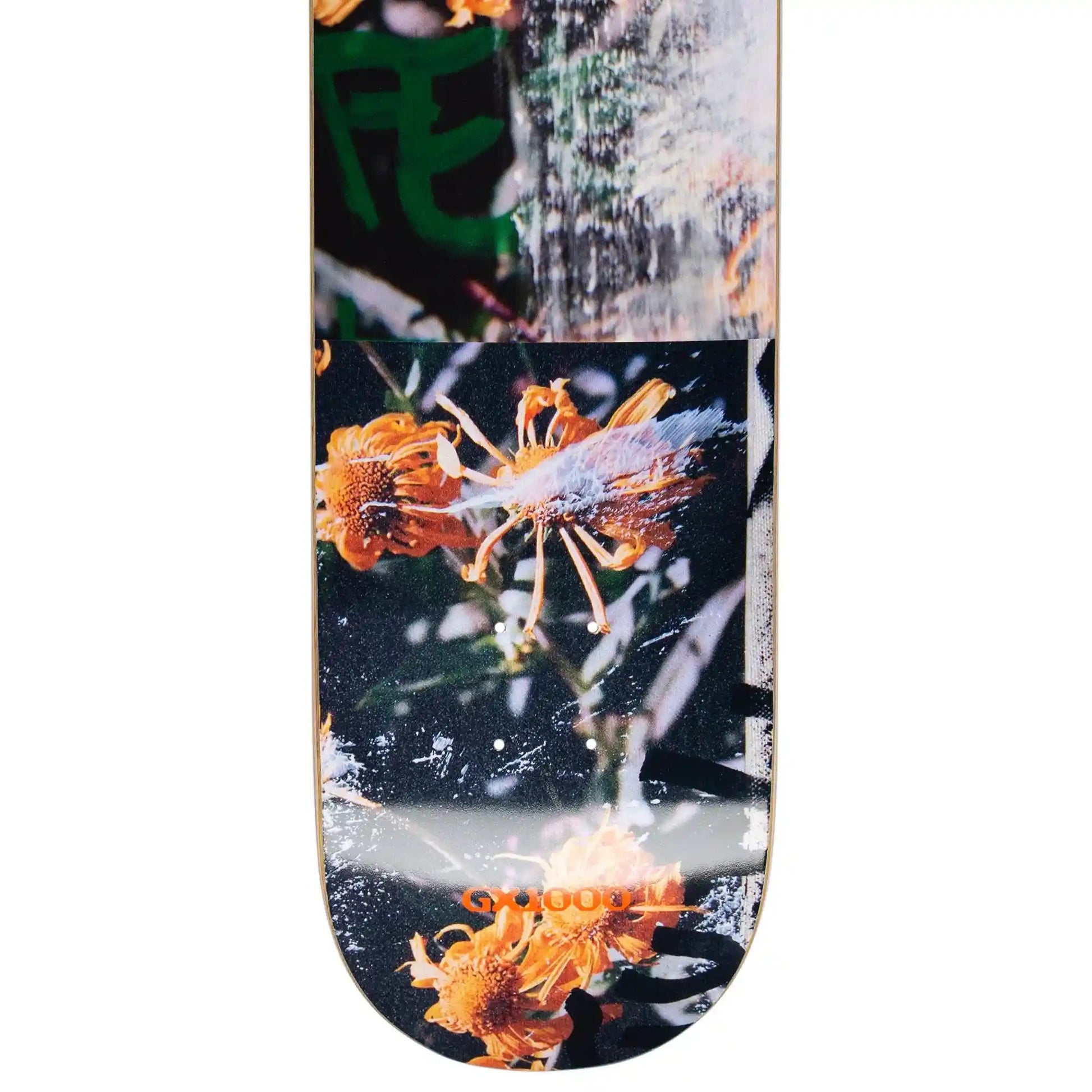 GX1000 Flowers Deck (8.5") - Tiki Room Skateboards - 2