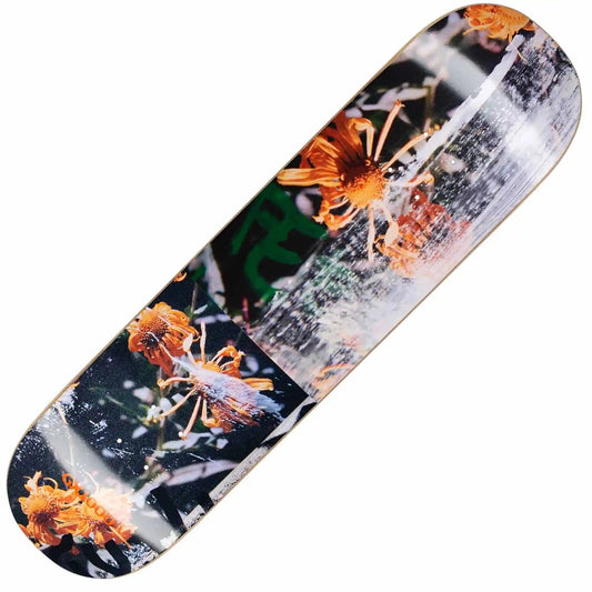 GX1000 Flowers Deck (8.5") - Tiki Room Skateboards - 1