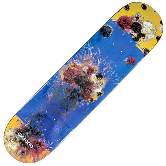 GX1000 Garden Bouquet Deck (8.375) - Tiki Room Skateboards - 1