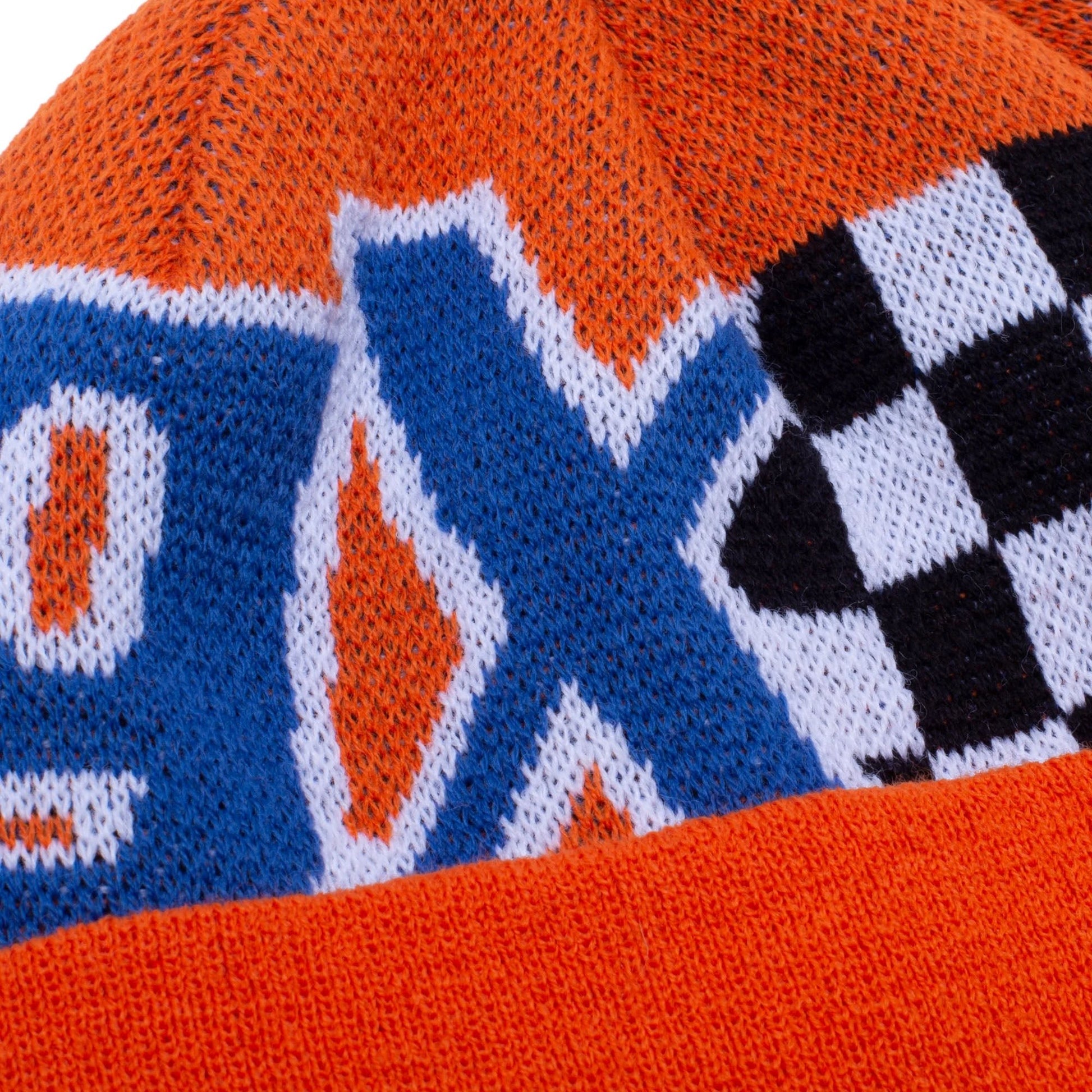 GX1000 Gas Beanie, orange - Tiki Room Skateboards - 2