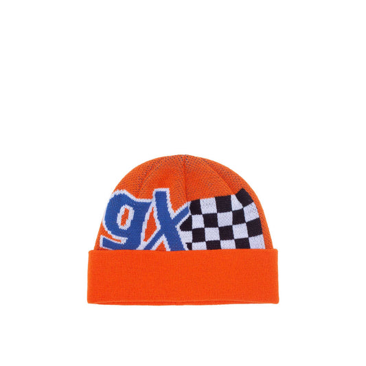 GX1000 Gas Beanie, orange - Tiki Room Skateboards - 1