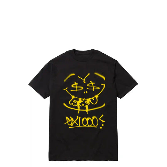 GX1000 Get Another Pack Tee, black - Tiki Room Skateboards - 1