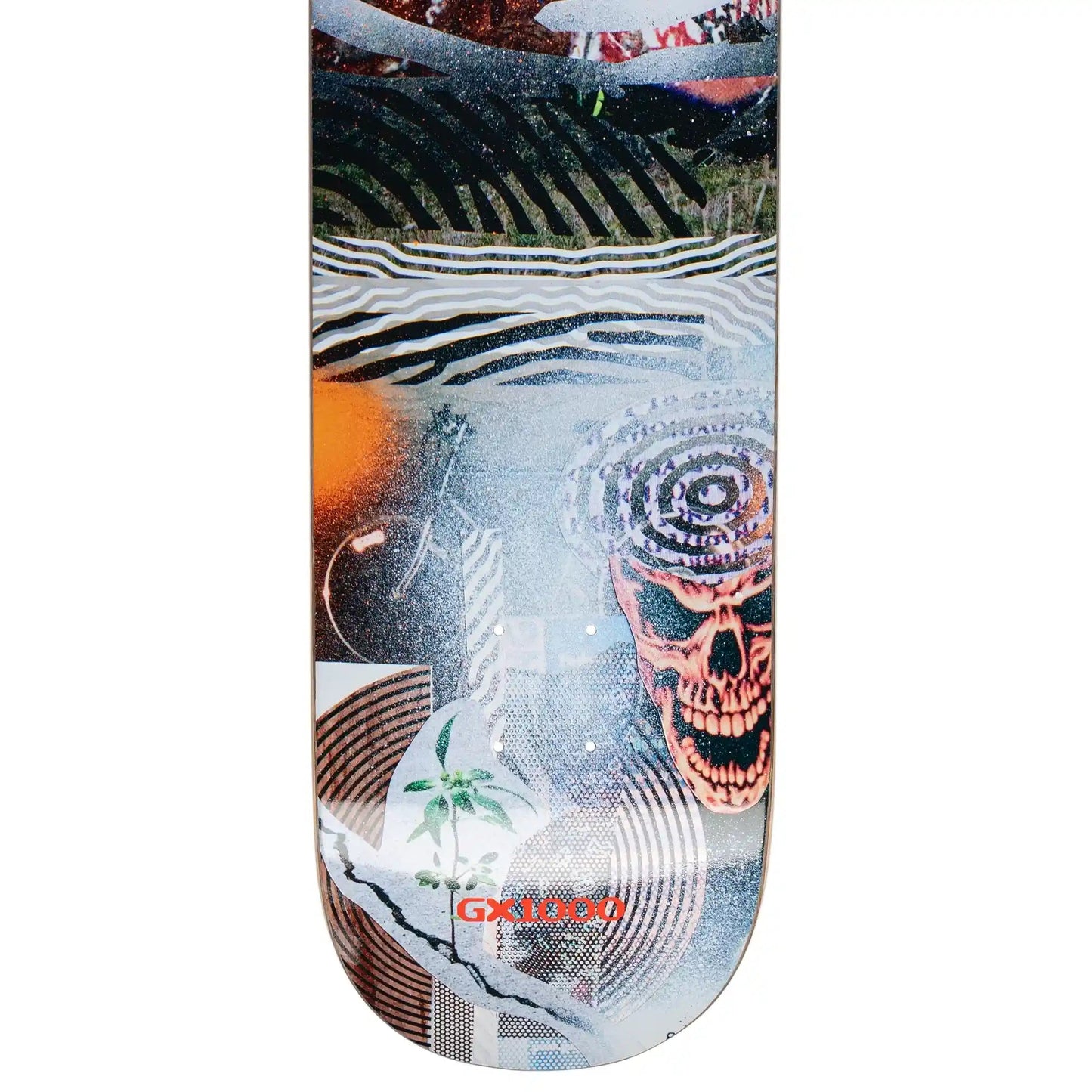 GX1000 Krull Masks Deck (8.25") - Tiki Room Skateboards - 3