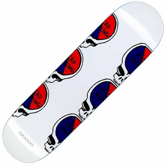 GX1000 No Micro Dose Deck (8.25) - Tiki Room Skateboards - 1