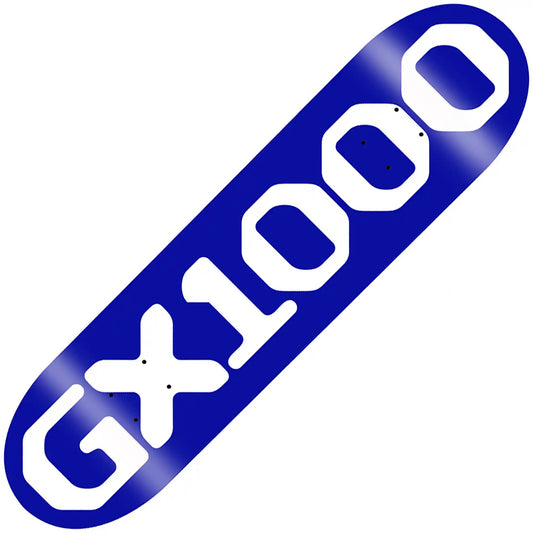 GX1000 OG Logo Deck (8.0") - Tiki Room Skateboards - 1