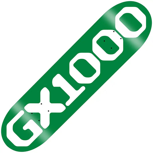 GX1000 OG Logo Deck (8.125") - Tiki Room Skateboards - 1