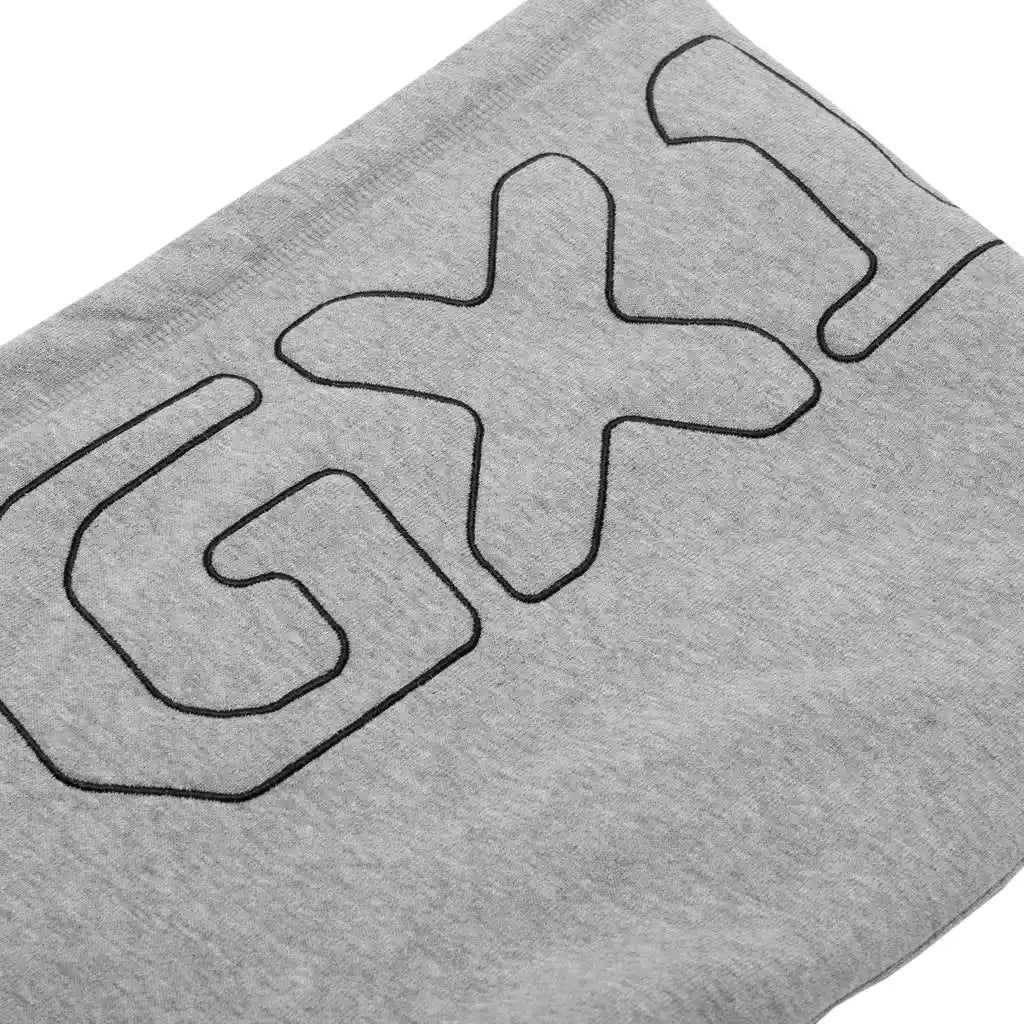 GX1000 OG Logo On Hood, heather grey - Tiki Room Skateboards - 4