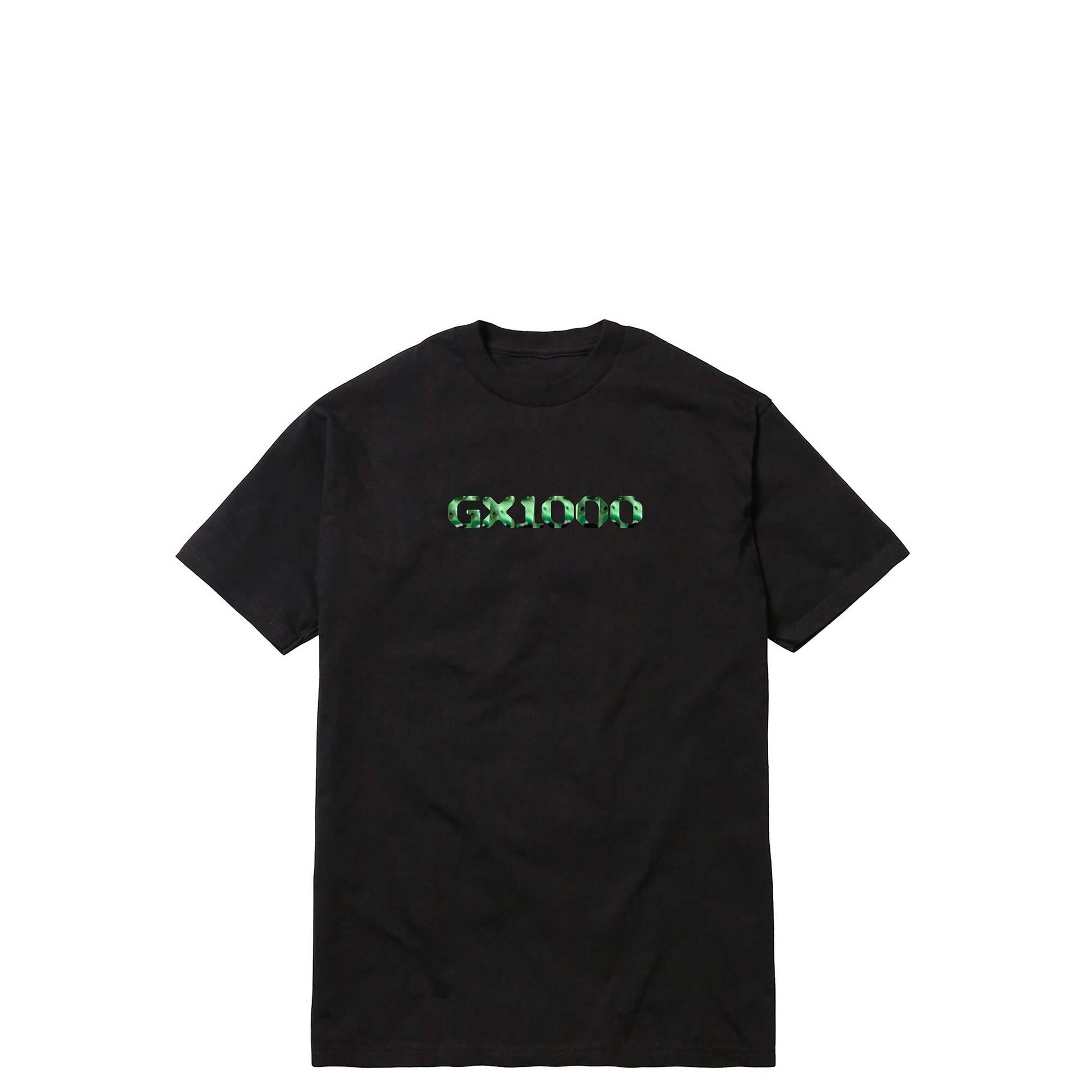 GX1000 OG Tee, black - Tiki Room Skateboards - 1