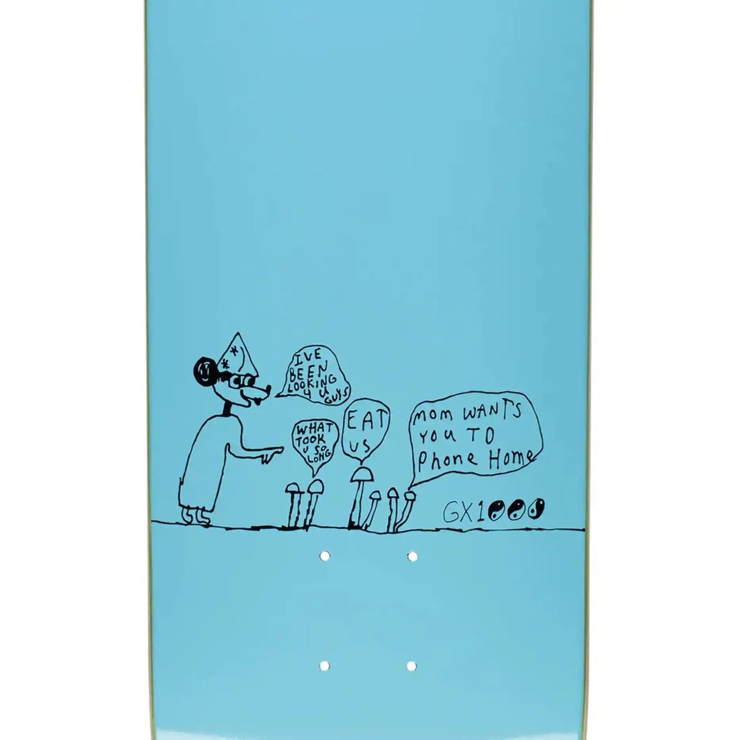 GX1000 Phone Home Deck (8.75") - Tiki Room Skateboards - 2