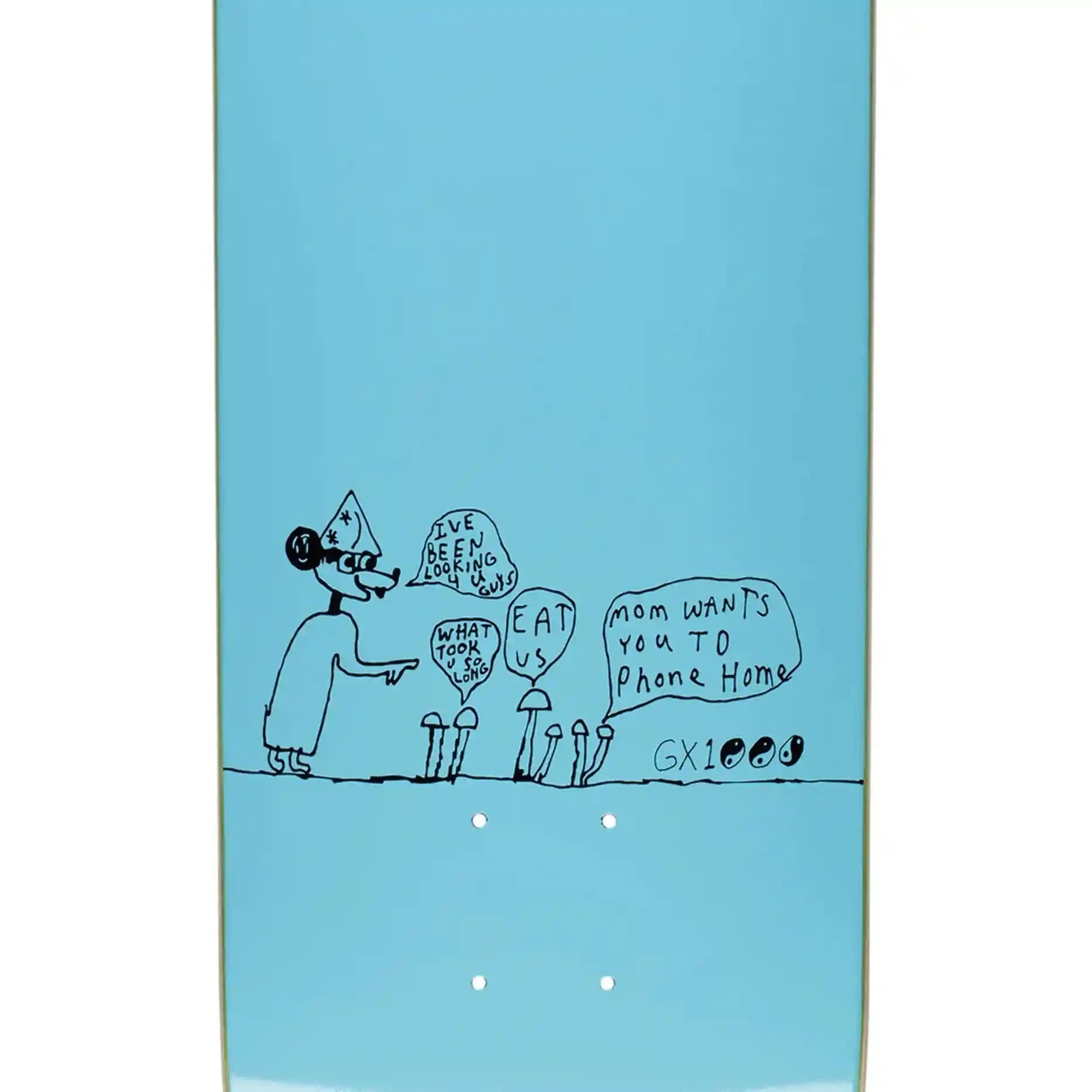 GX1000 Phone Home Deck (8.75") - Tiki Room Skateboards - 2