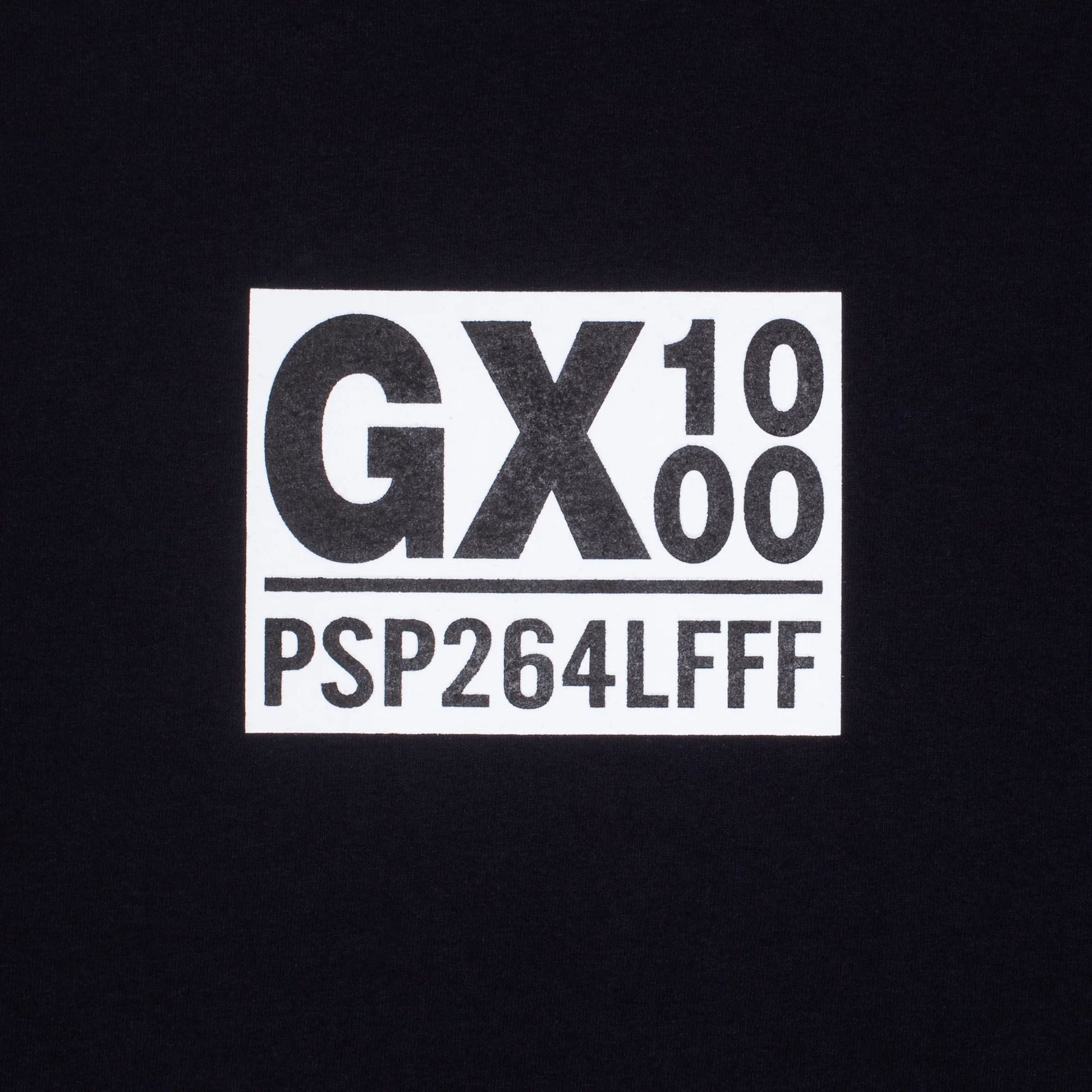 GX1000 PSP Tee, black - Tiki Room Skateboards - 2
