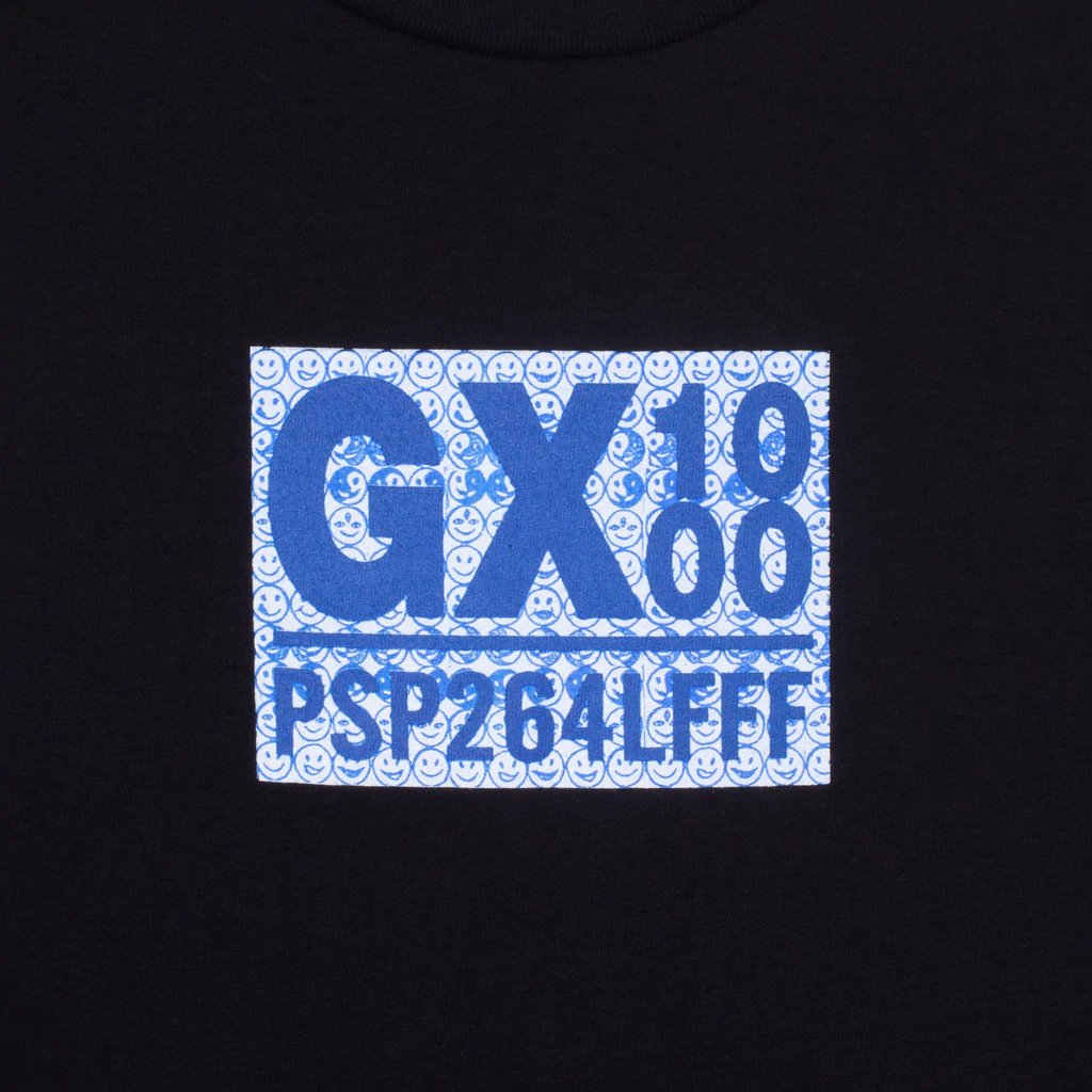 GX1000 Psp264Lfff tee, black - Tiki Room Skateboards - 2