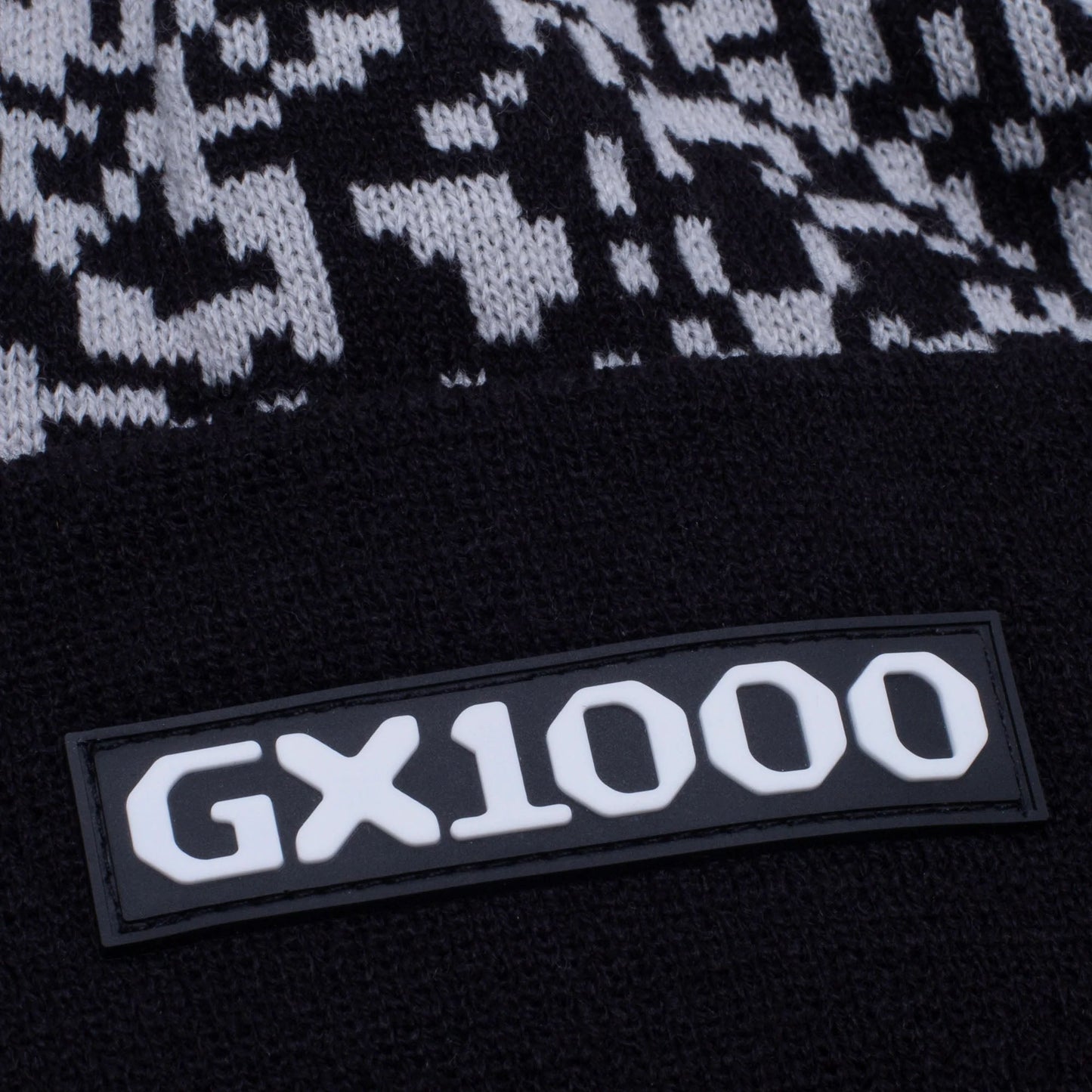 GX1000 Rain Beanie, black - Tiki Room Skateboards - 2