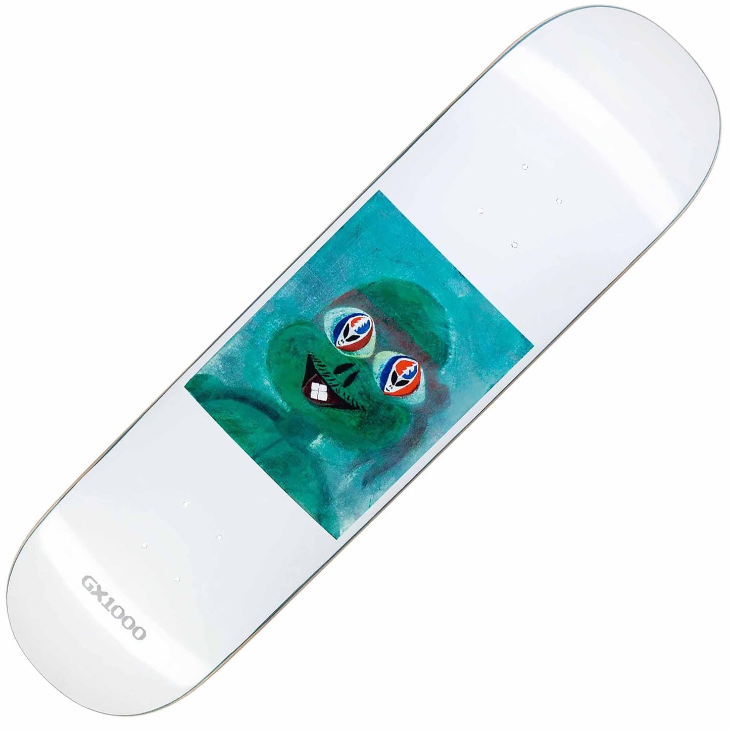 GX1000 Ralphs Trip Deck (8.5) - Tiki Room Skateboards - 1