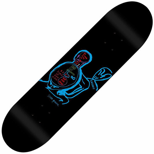 GX1000 Sean Greene "With Us" Deck (8.375") - Tiki Room Skateboards - 1