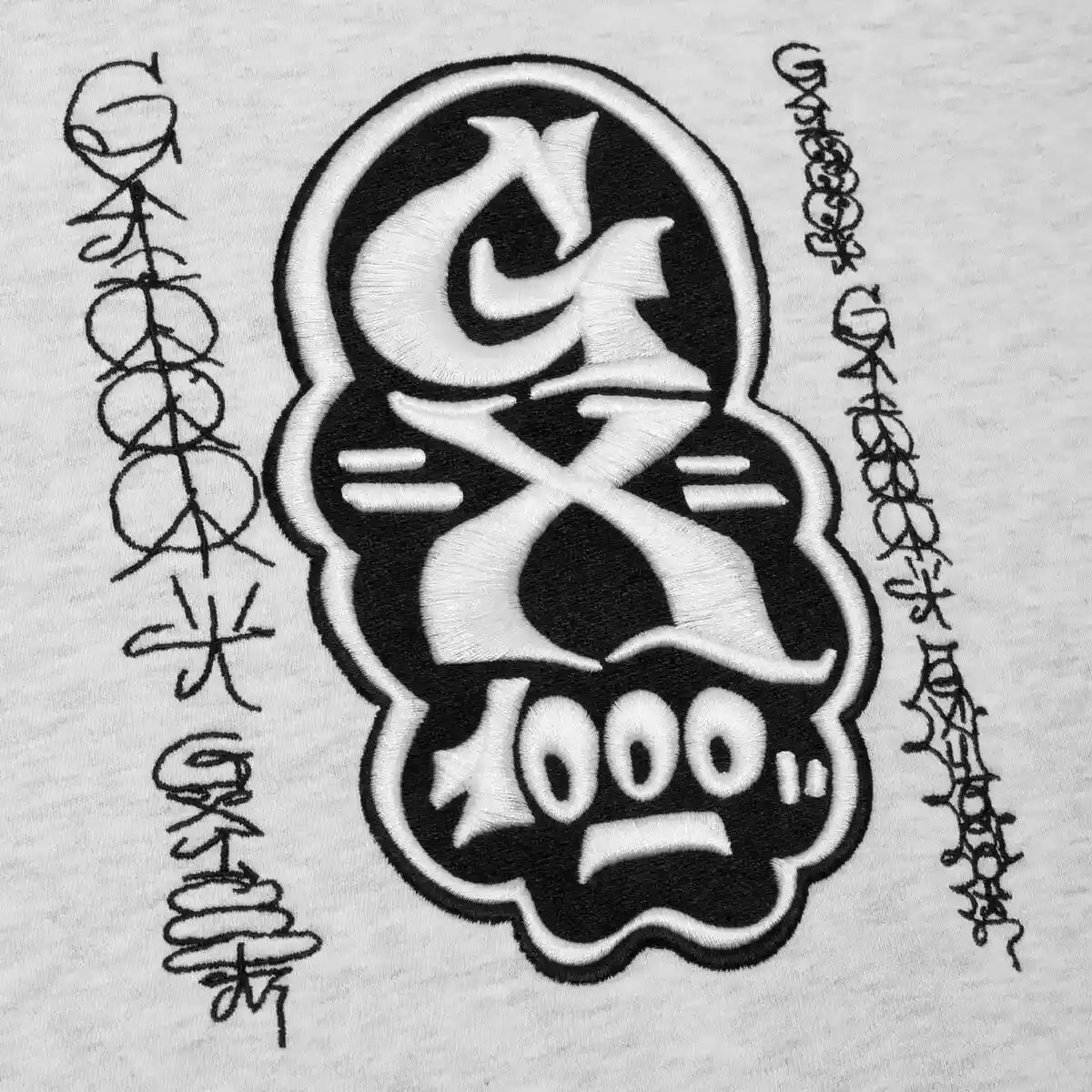 GX1000 Sketch Hood, ash - Tiki Room Skateboards - 3