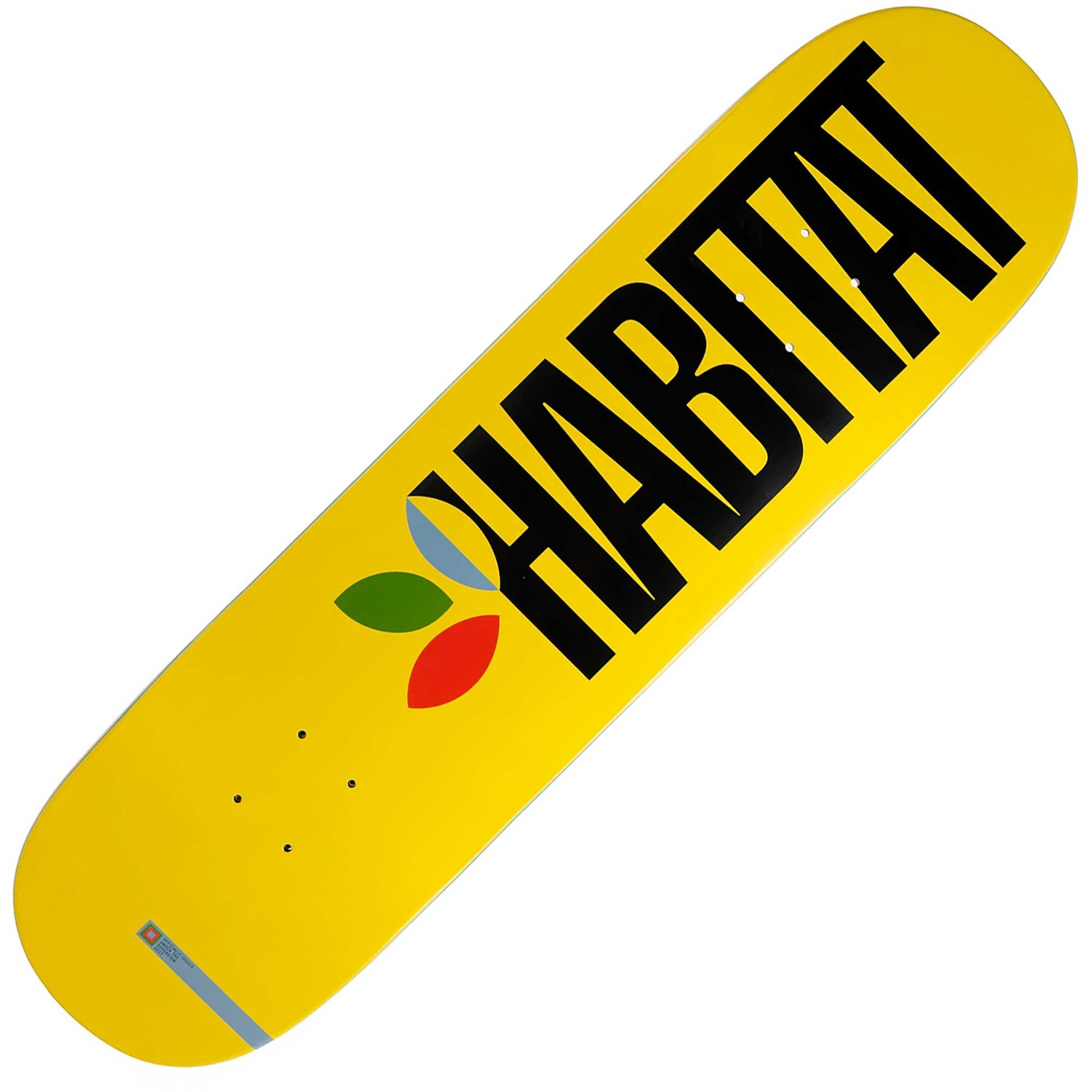 Habitat Apex Bold Gold Deck (8.375") - Tiki Room Skateboards - 1