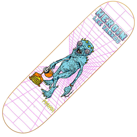 Heroin Lee Yankou Syrup Imp Deck (8.25") - Tiki Room Skateboards - 1