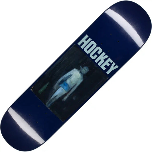 Hockey 50% Of Anxiety Deck - Nik Stain (Shape 1) (8.25") - Tiki Room Skateboards - 1