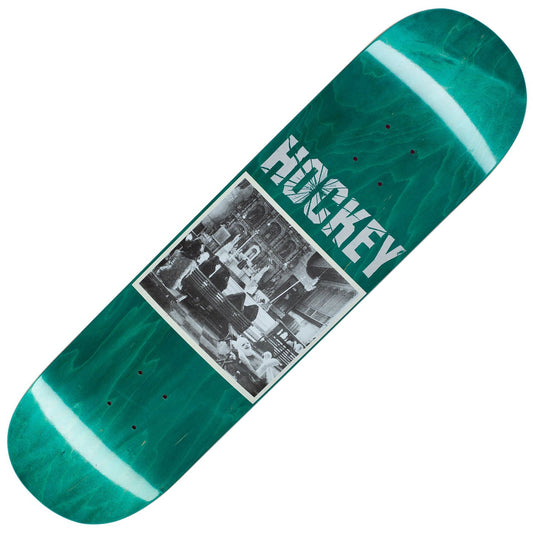 Hockey Battered Faith John Fitzgerald deck (8.25") - Tiki Room Skateboards - 1