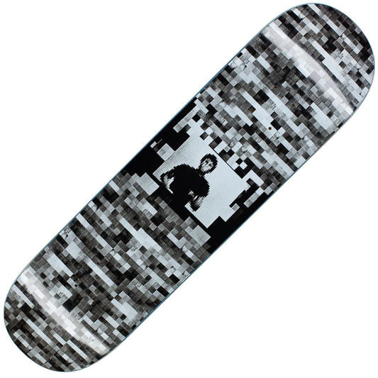 Hockey Blockman deck (8.25") - Tiki Room Skateboards - 1