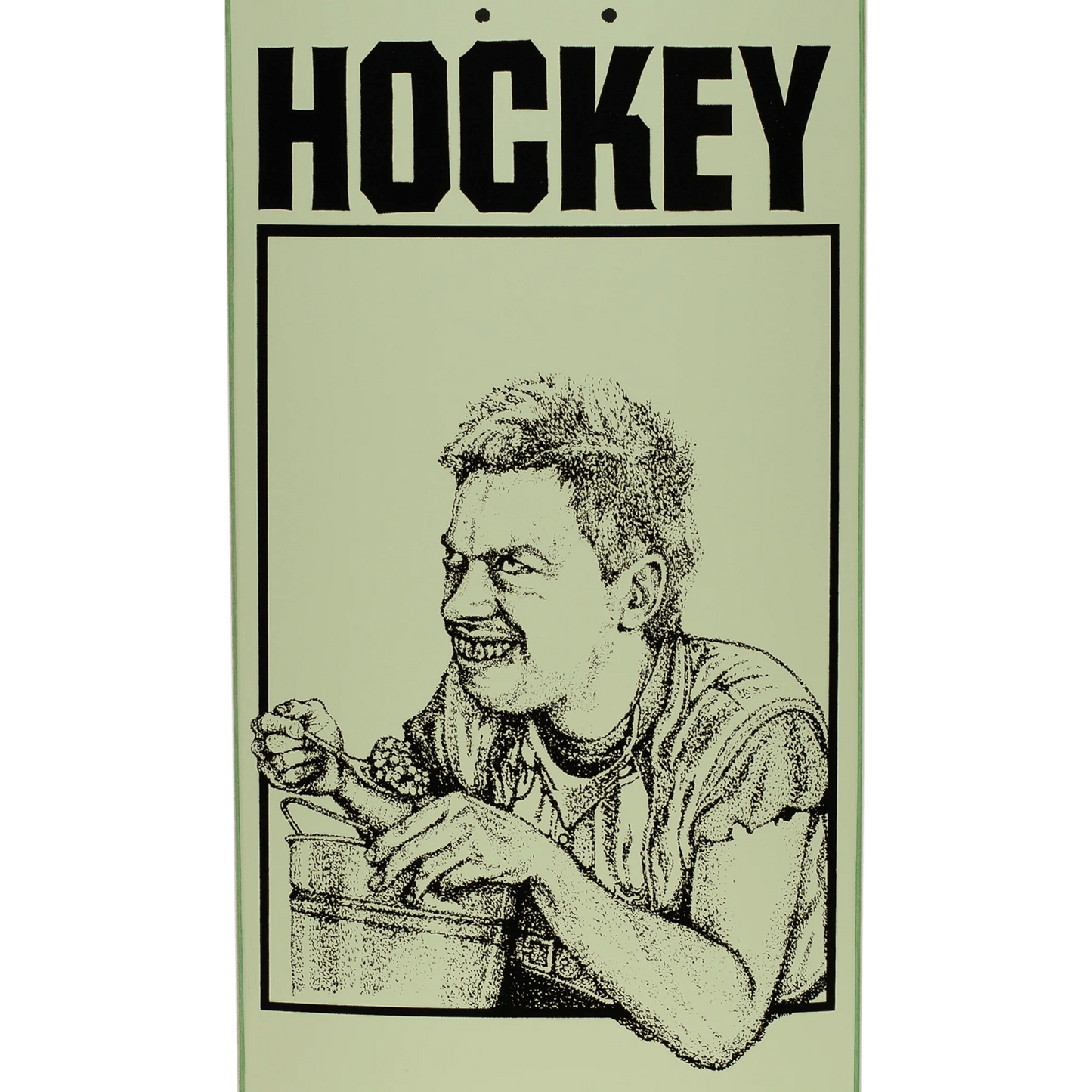 Hockey Bucket Boy (Diego Todd) Deck (8.5”) - Tiki Room Skateboards - 2