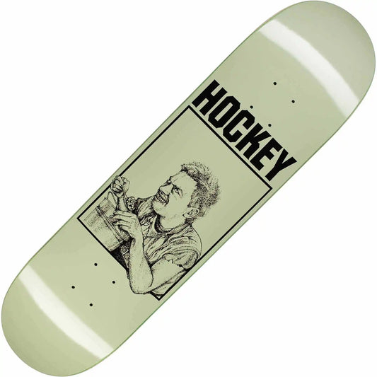 Hockey Bucket Boy (Diego Todd) Deck (8.5”) - Tiki Room Skateboards - 1