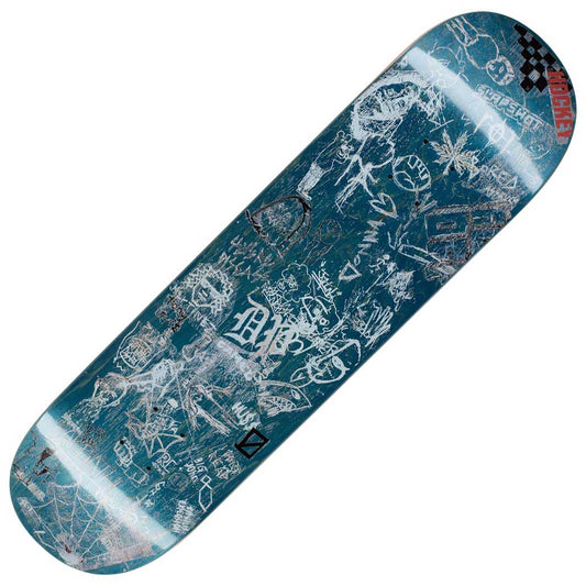 Hockey Desk Carve deck (8.25") - Tiki Room Skateboards - 1