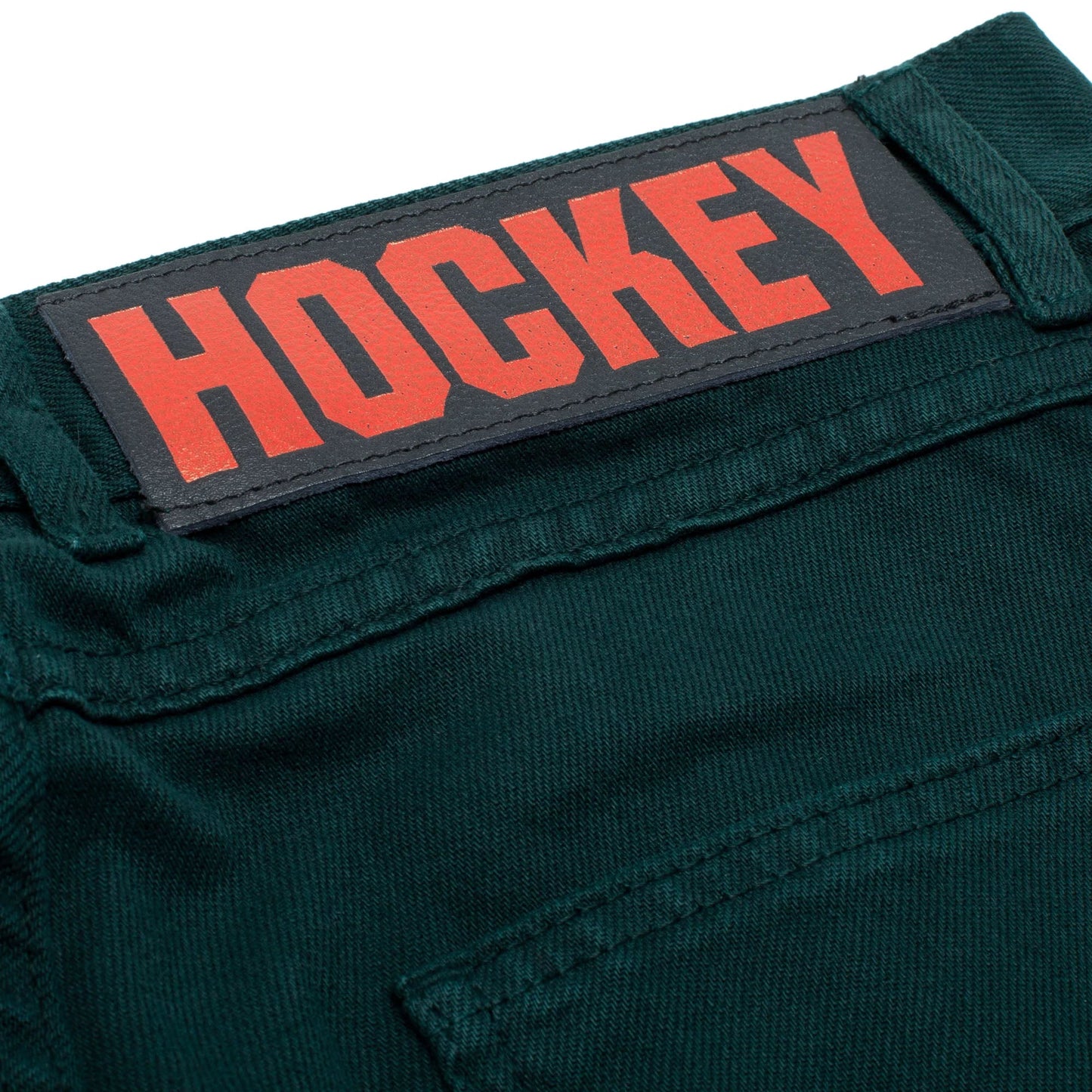 Hockey Double Knee Jean, dark green - Tiki Room Skateboards - 3