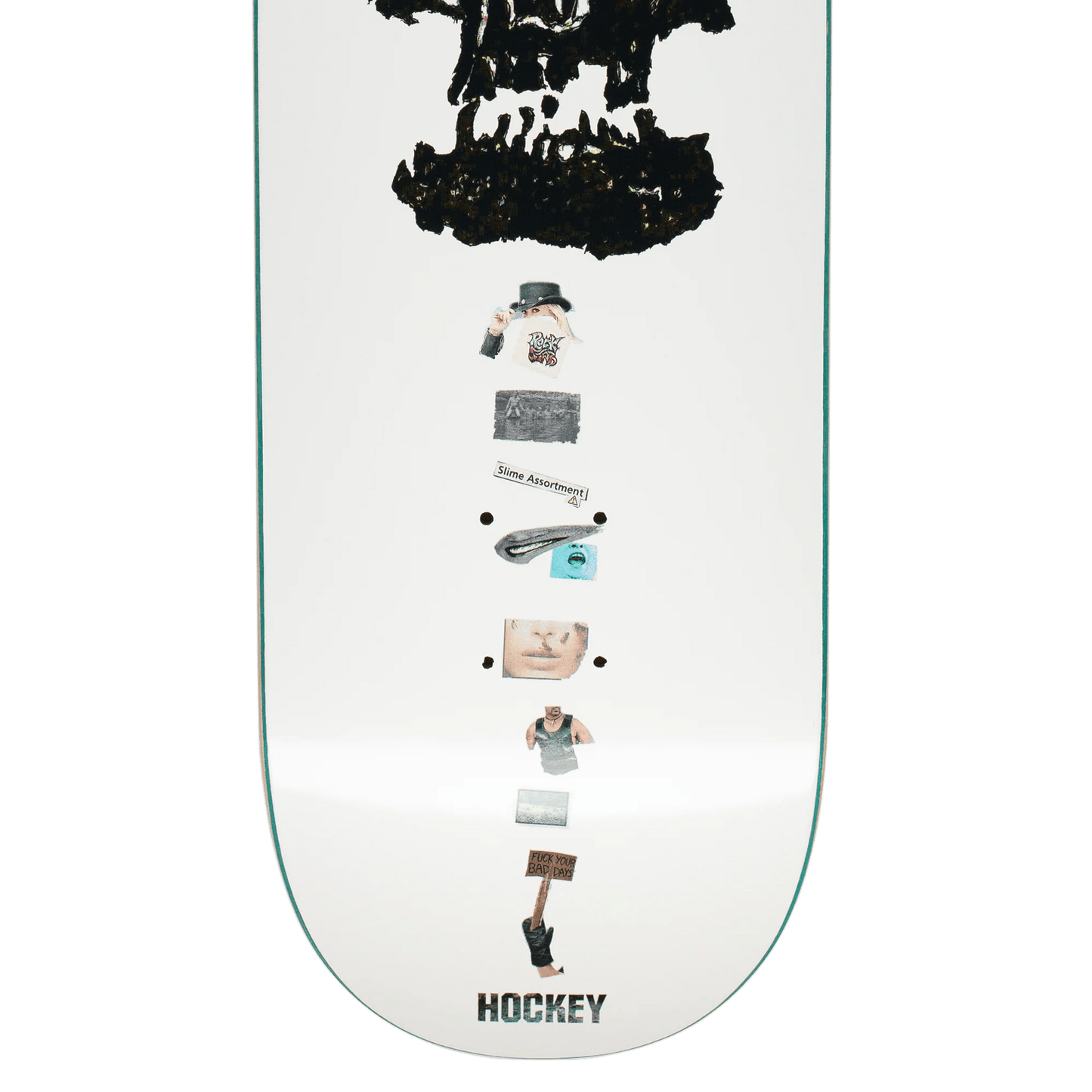 Hockey Endless (Ben Kadow) Deck (8.25”) - Tiki Room Skateboards - 3
