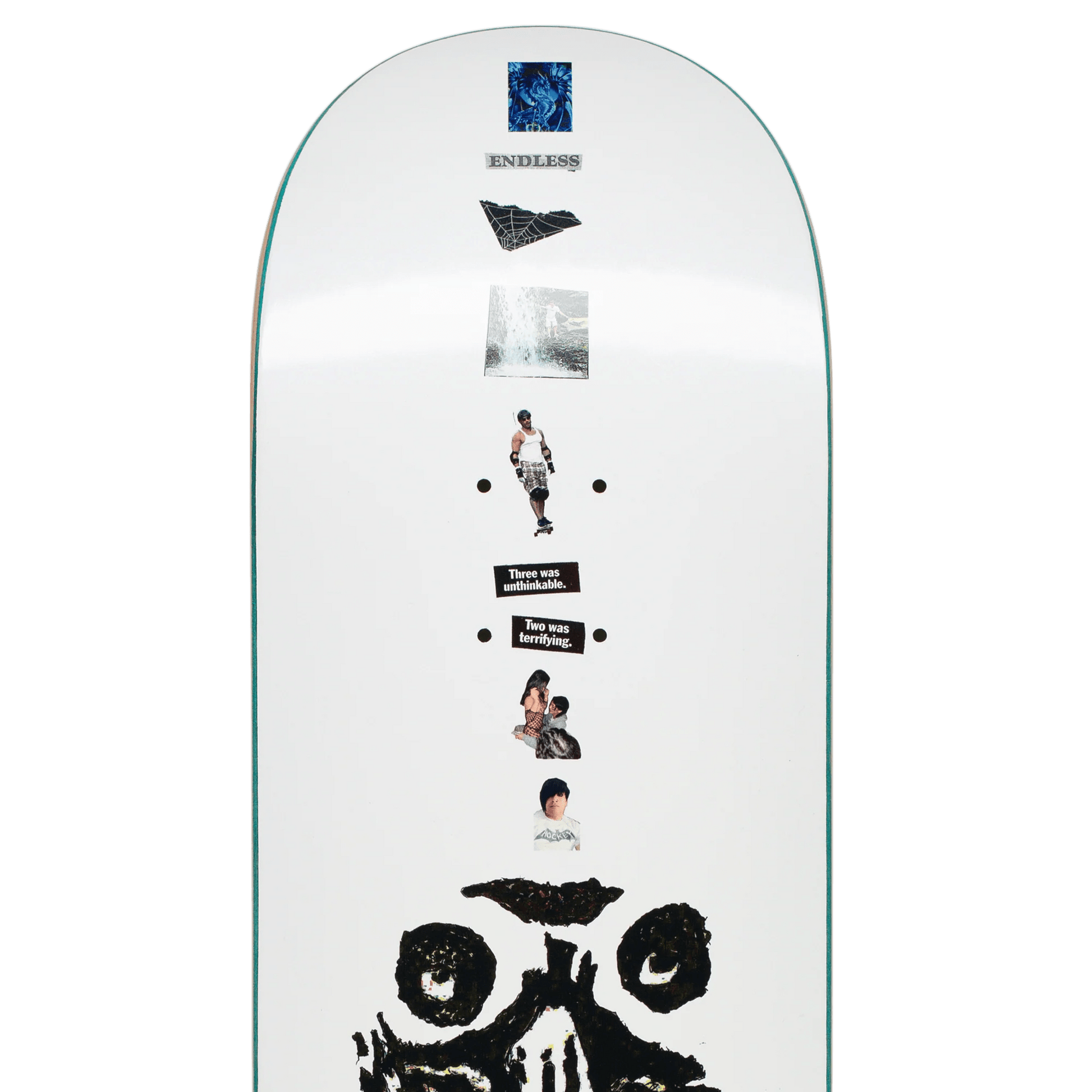 Hockey Endless (Ben Kadow) Deck (8.25”) – Tiki Room Skateboards Hockey Endless (Ben Kadow) Deck (8.25”) – Tiki Room Skateboards