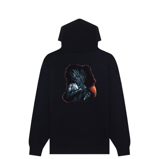 Hockey Flammable Hoodie, black