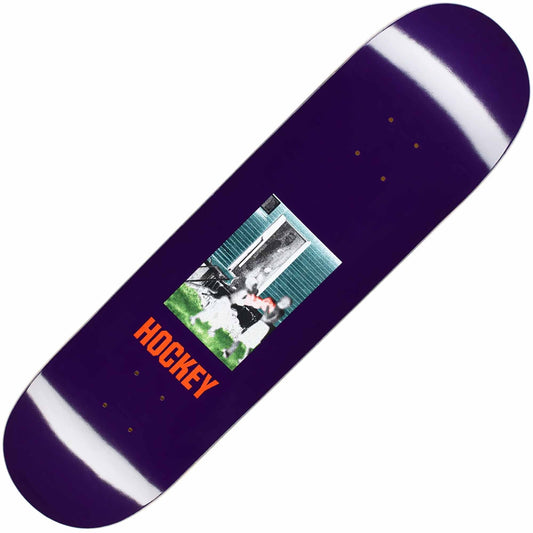 Hockey Front Yard (Caleb Barnett) Deck (8.5”) - Tiki Room Skateboards - 1