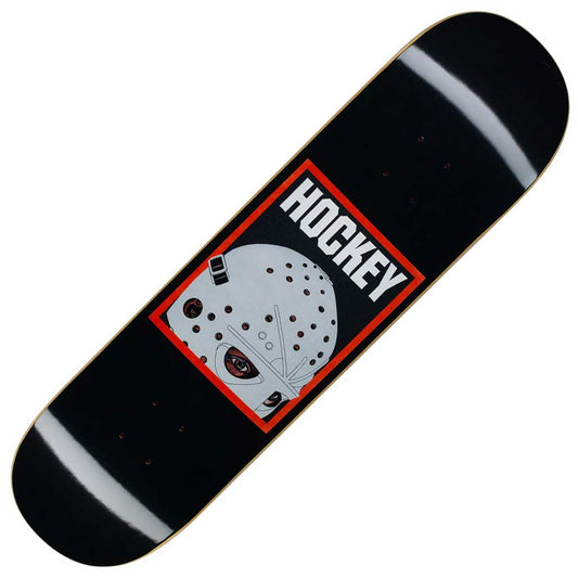 Hockey Half Mask - Black deck (8.0") - Tiki Room Skateboards - 1
