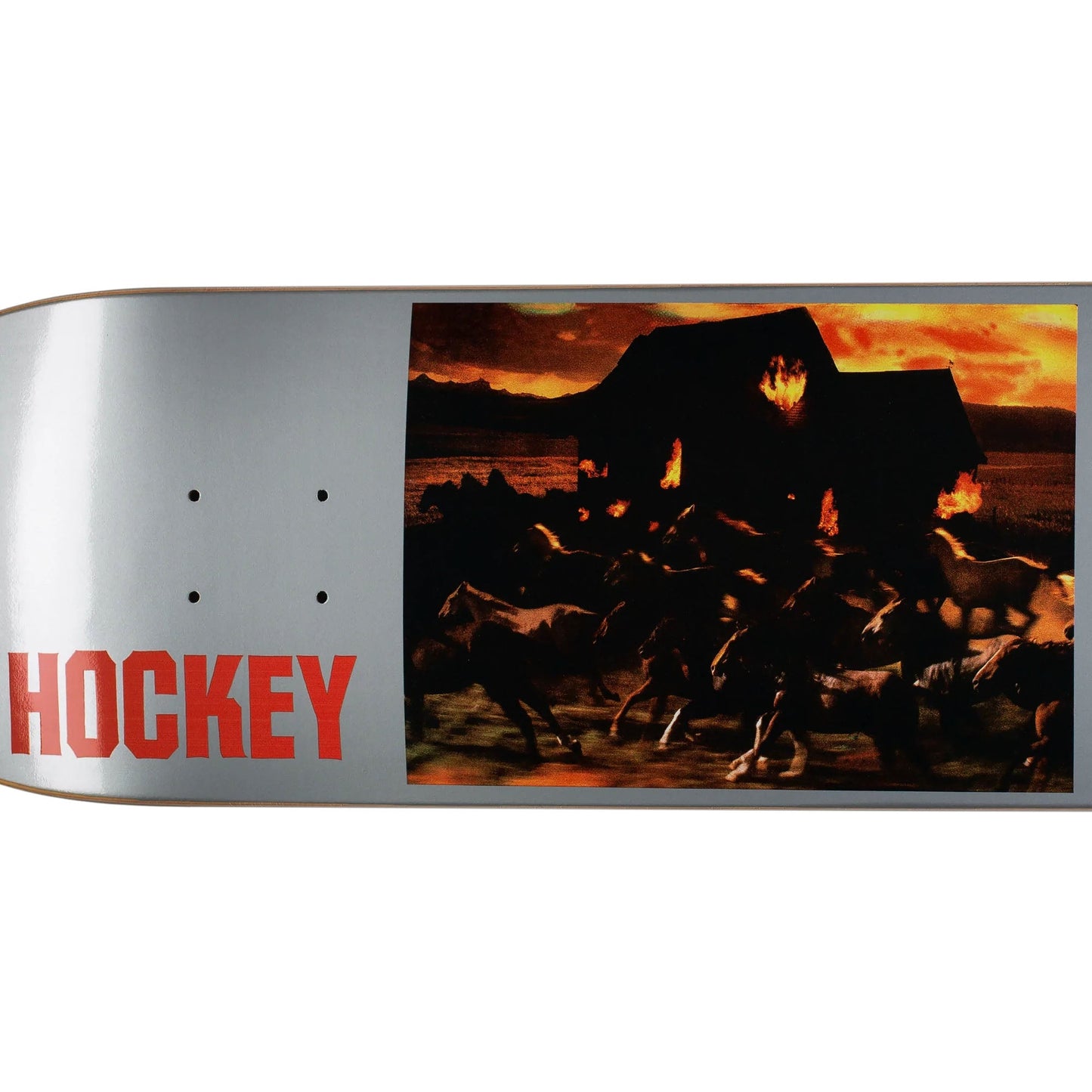 Hockey In Dreams Deck (8.0") - Tiki Room Skateboards - 3