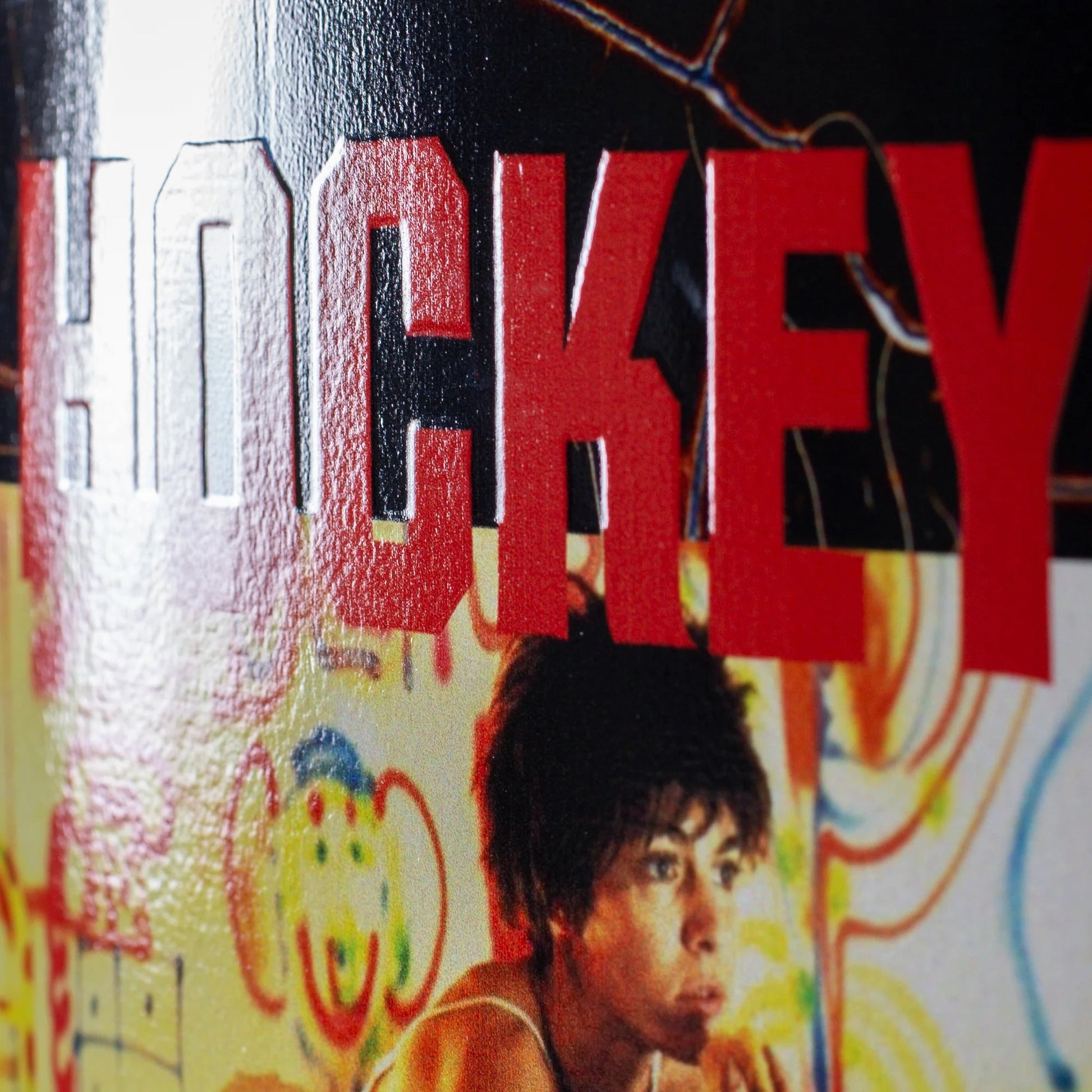 Hockey Nikita (Nik Stain) Deck (8.44”) - Tiki Room Skateboards - 3